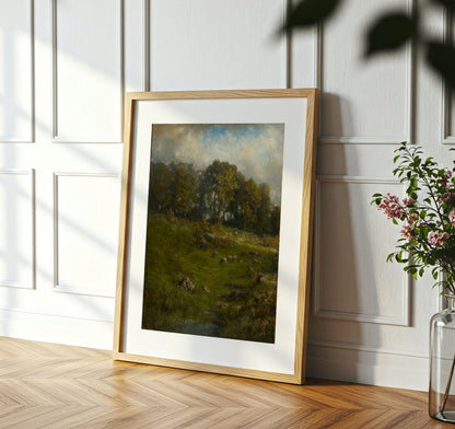 A Hillside Pasture