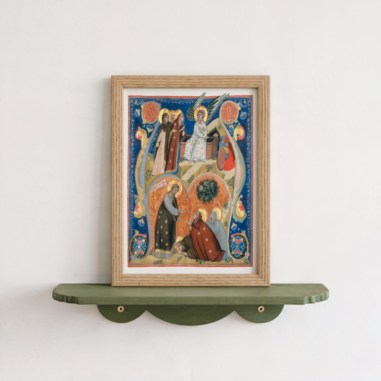 Easter Manuscript Illumination