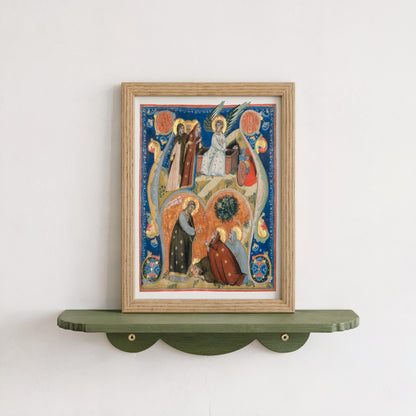 Easter Manuscript Illumination