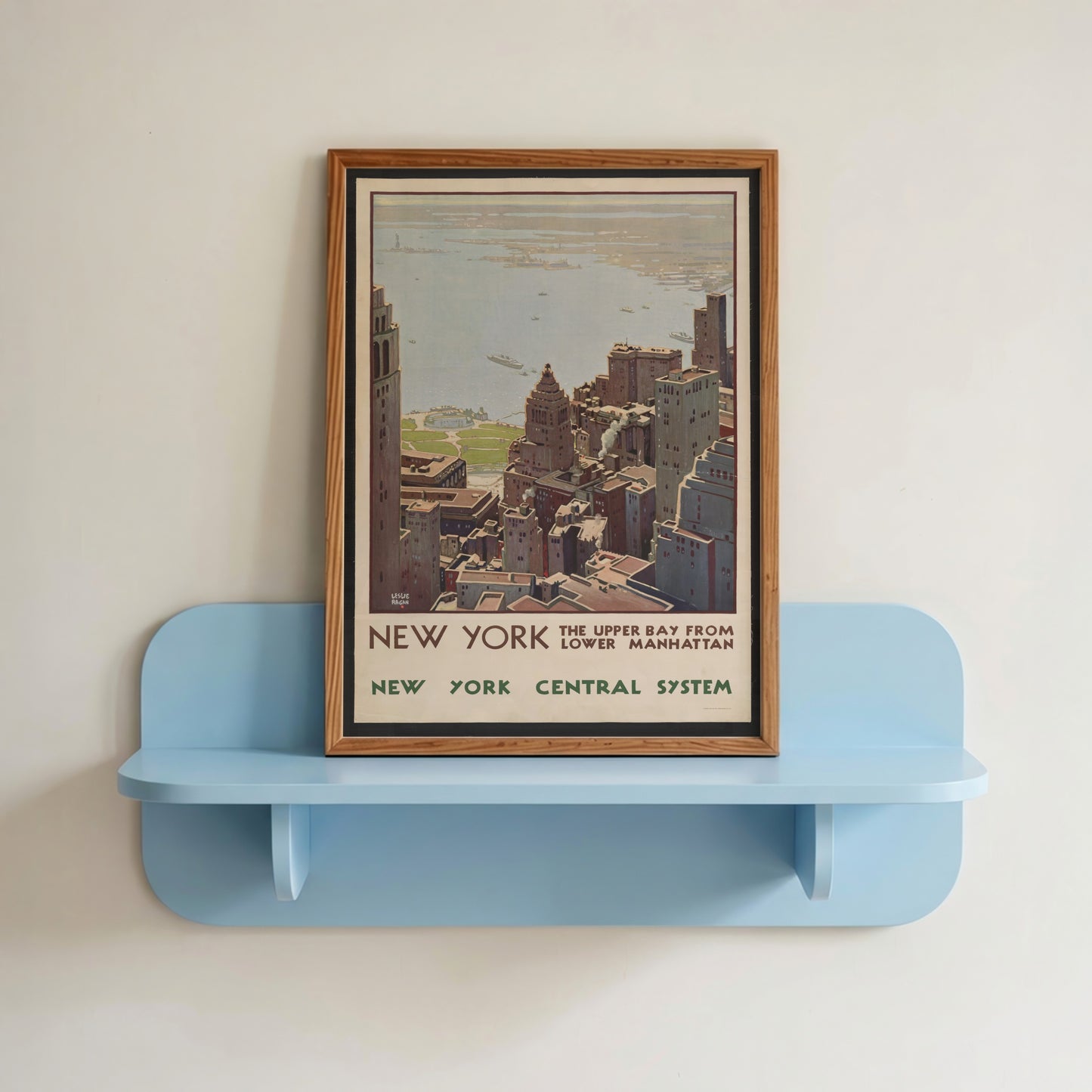 Vintage New York Travel