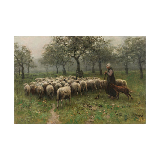 Shepherdess