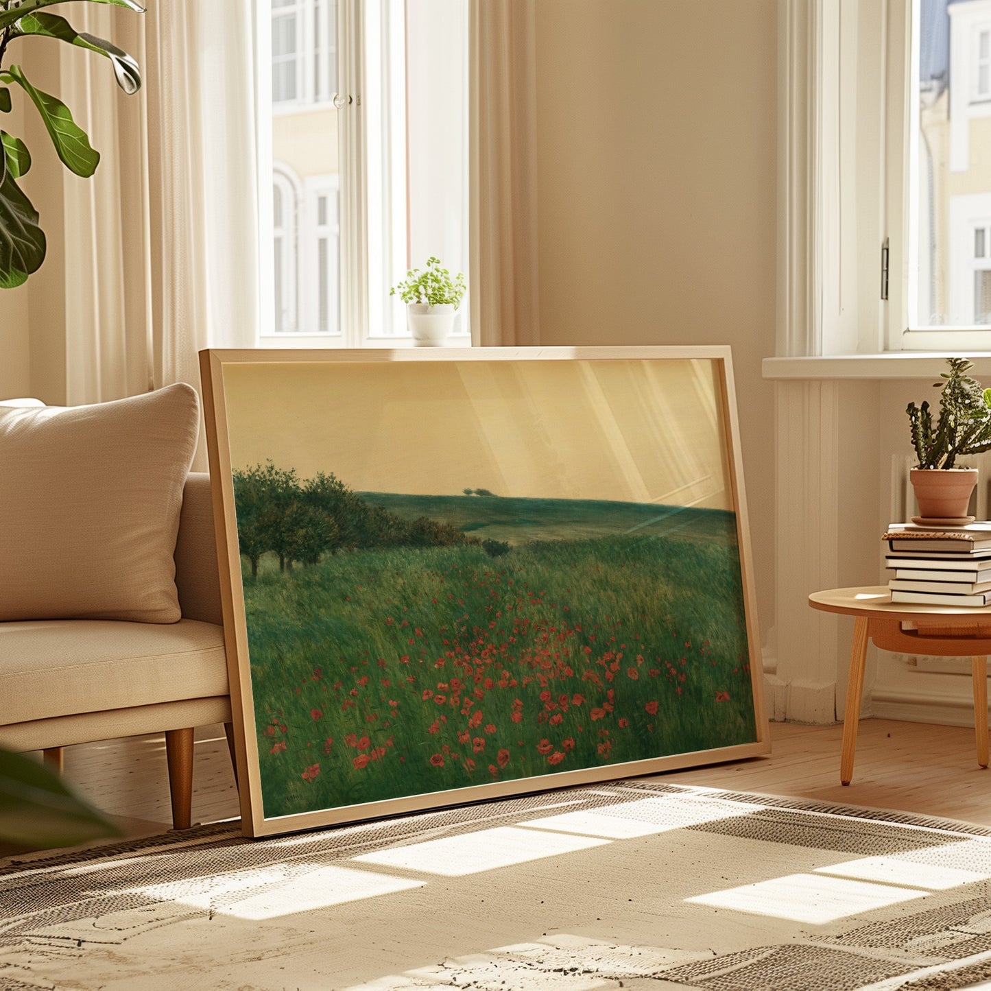 Red Poppies