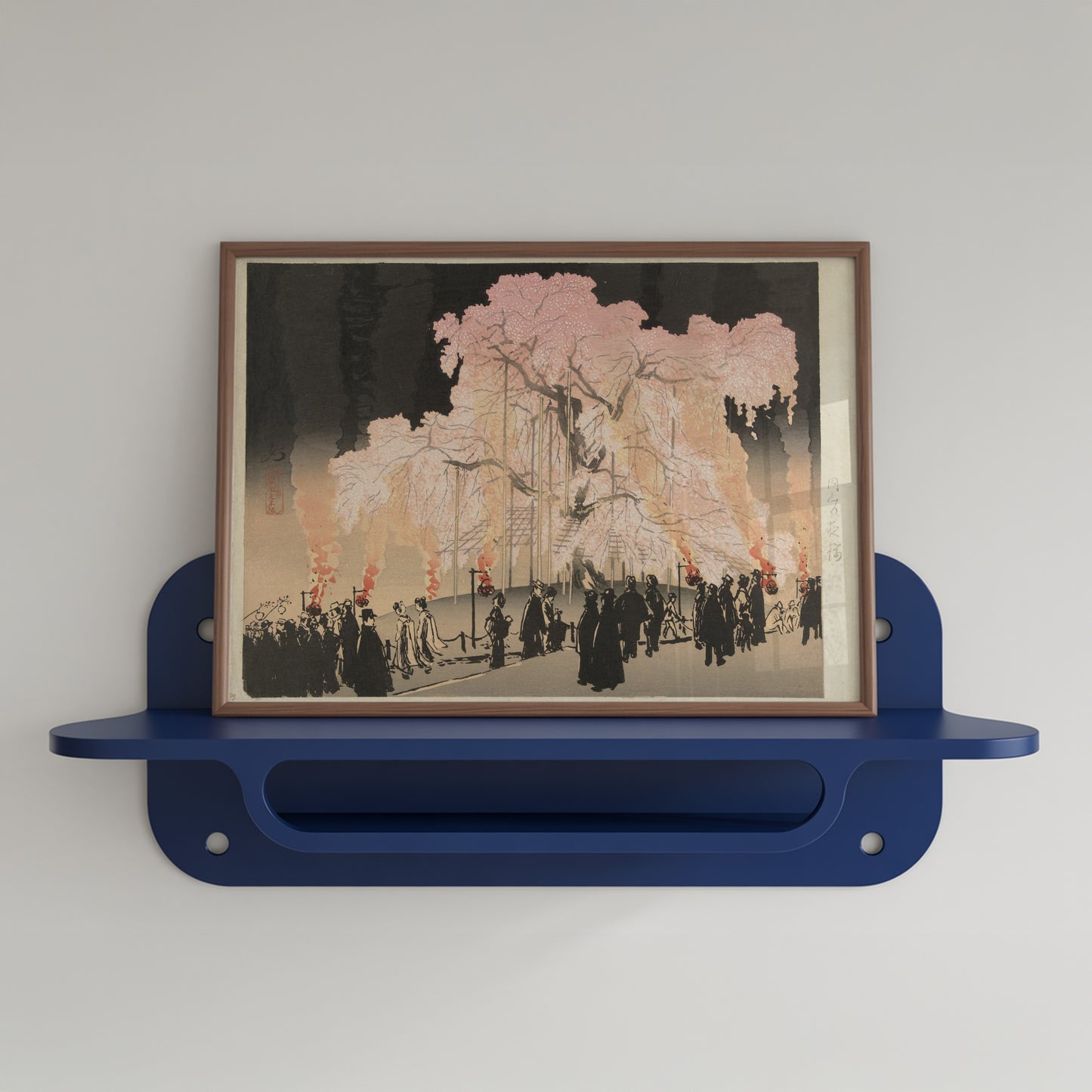 Evening Cherry Blossoms Print