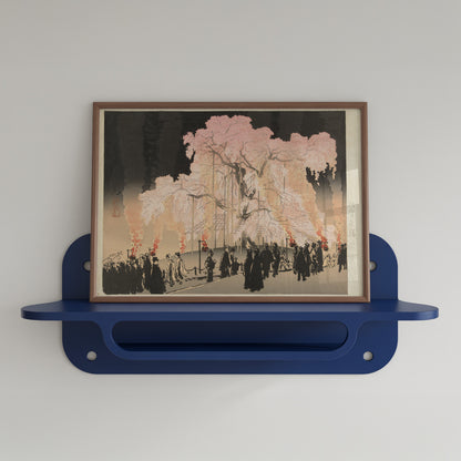 Evening Cherry Blossoms Print