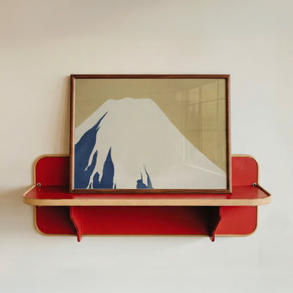 Mount Fuji from Momoyogusa - Flowers Of A Hundred Generations