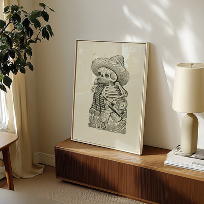 Calavera of Francisco Madero