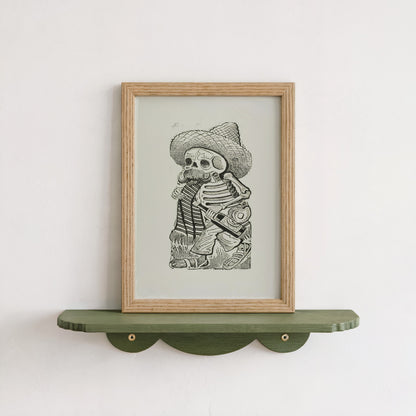 Calavera of Francisco Madero