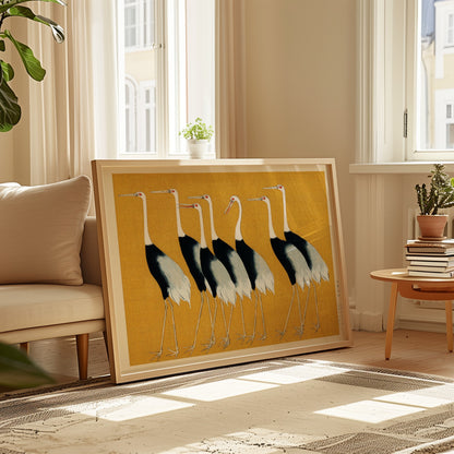 Japanese Cranes