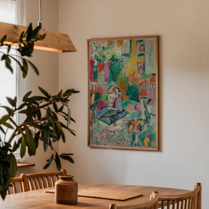 Interior With Young Girl