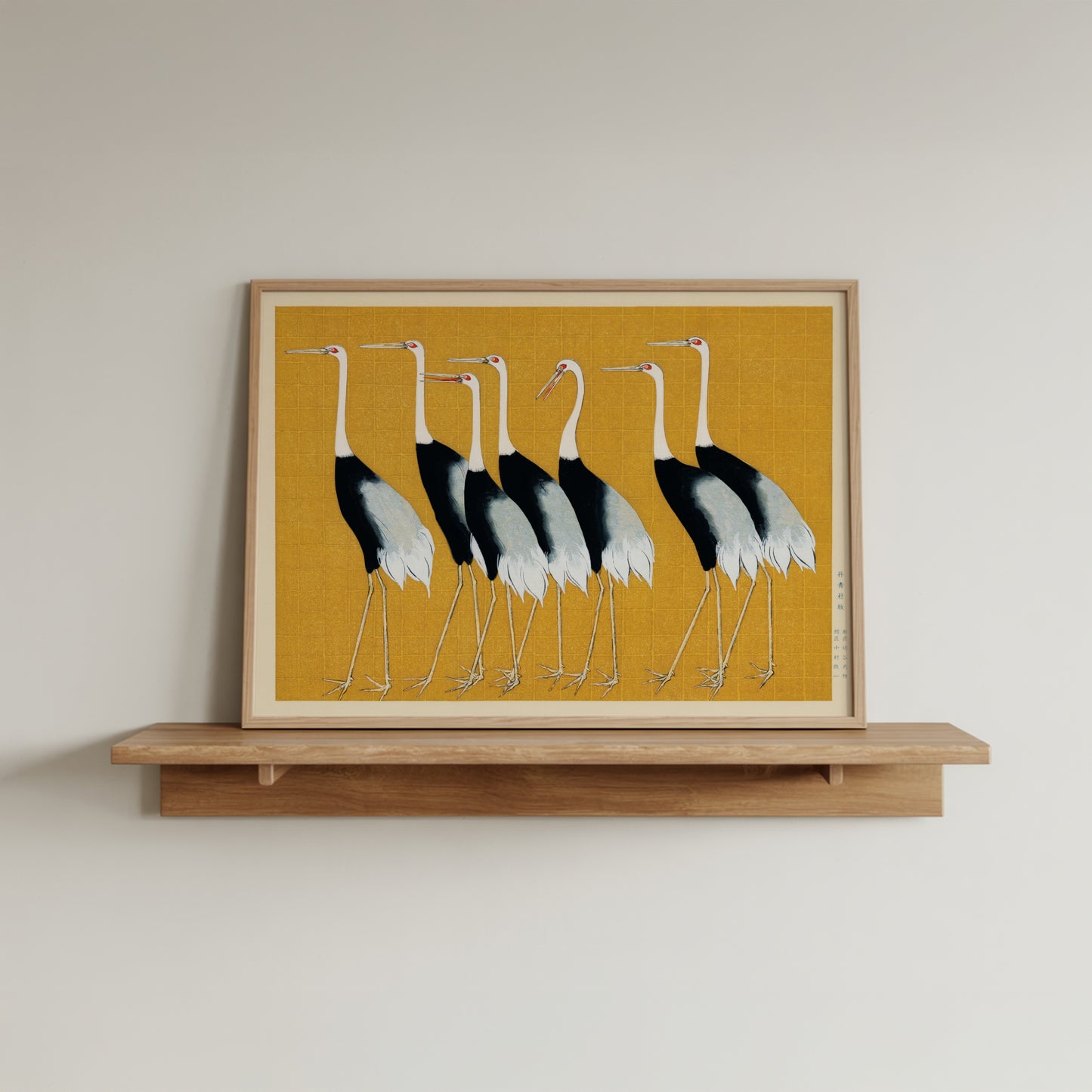 Japanese Cranes