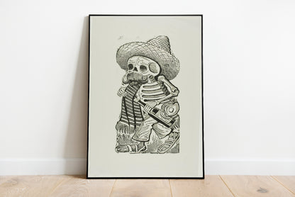 Calavera of Francisco Madero