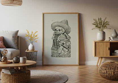 Calavera of Francisco Madero