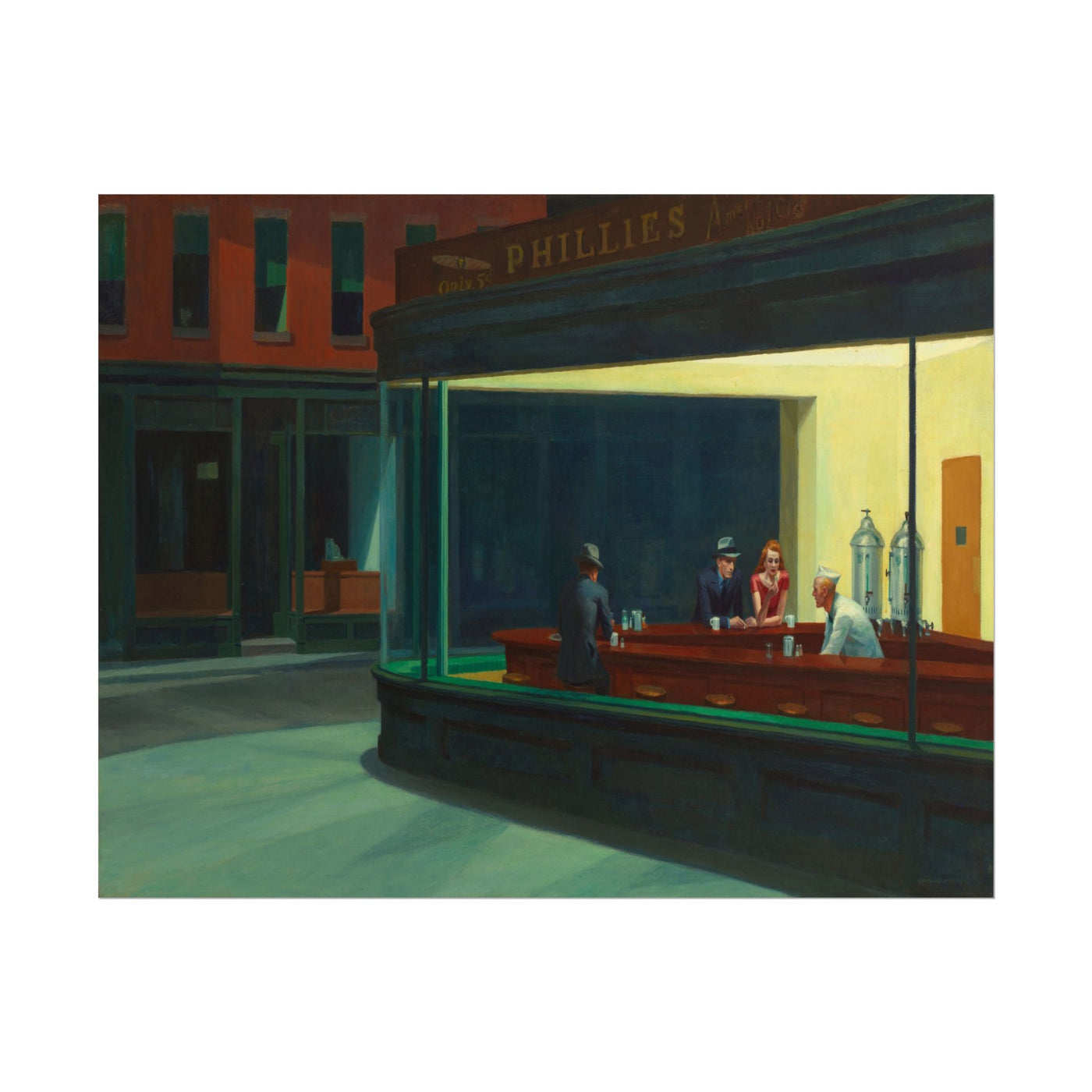 Nighthawks 14″×11″