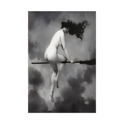 Witch on Broom