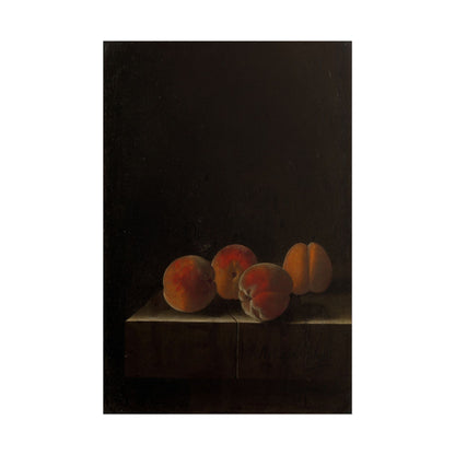 Peach Still Life