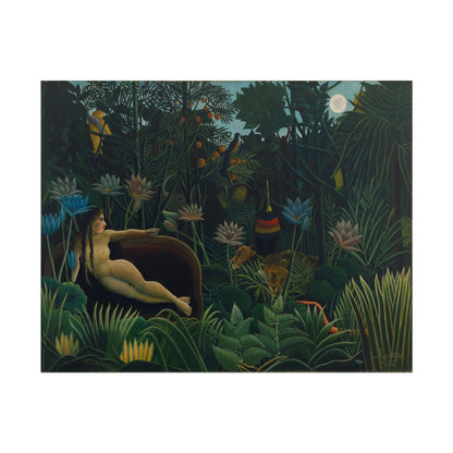 The Dream poster by Henri Rousseau  - 11x14 inch print