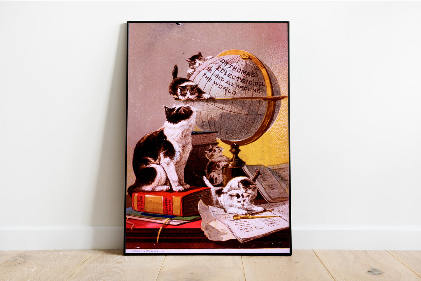 Dr. Thomas’ Eclectric Oil Advertisement