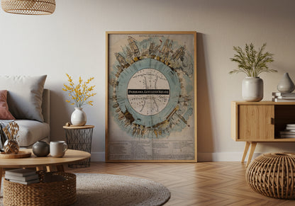 Battle of Trafalgar Map