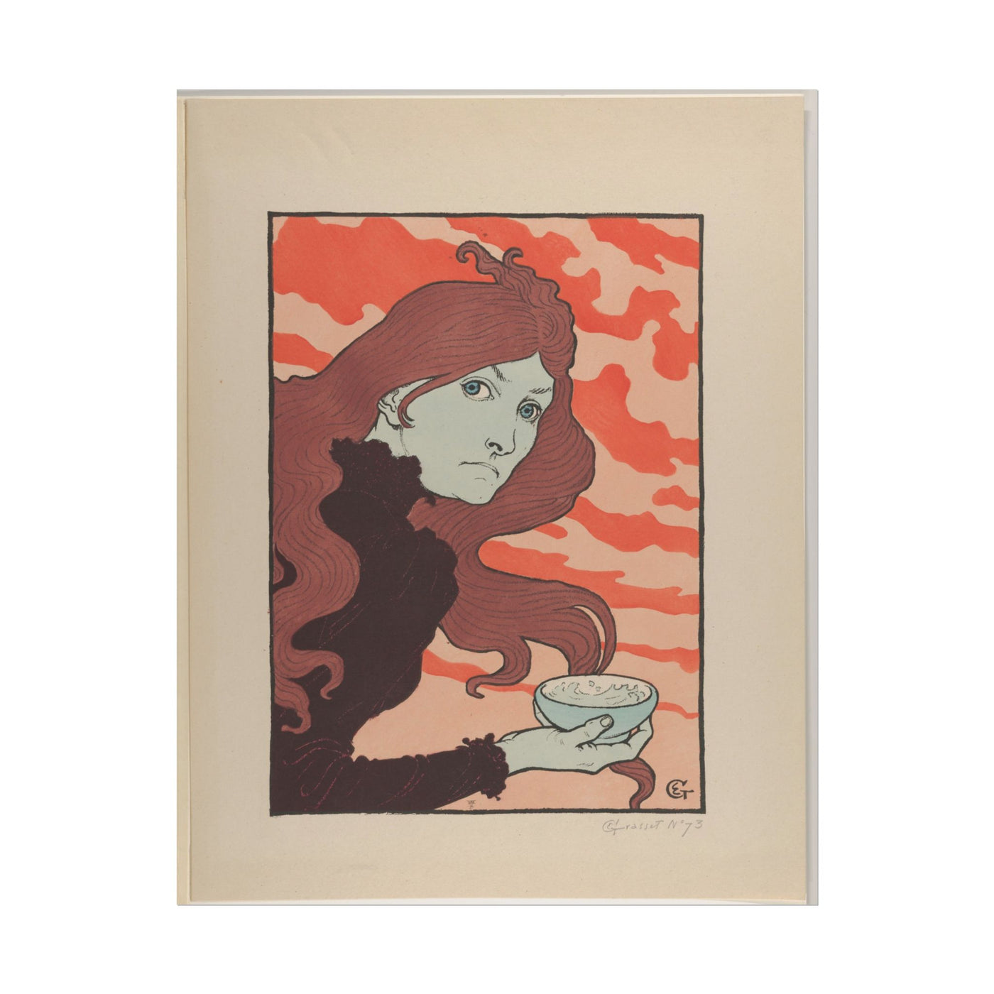 Vitrioleuse 11″×14″