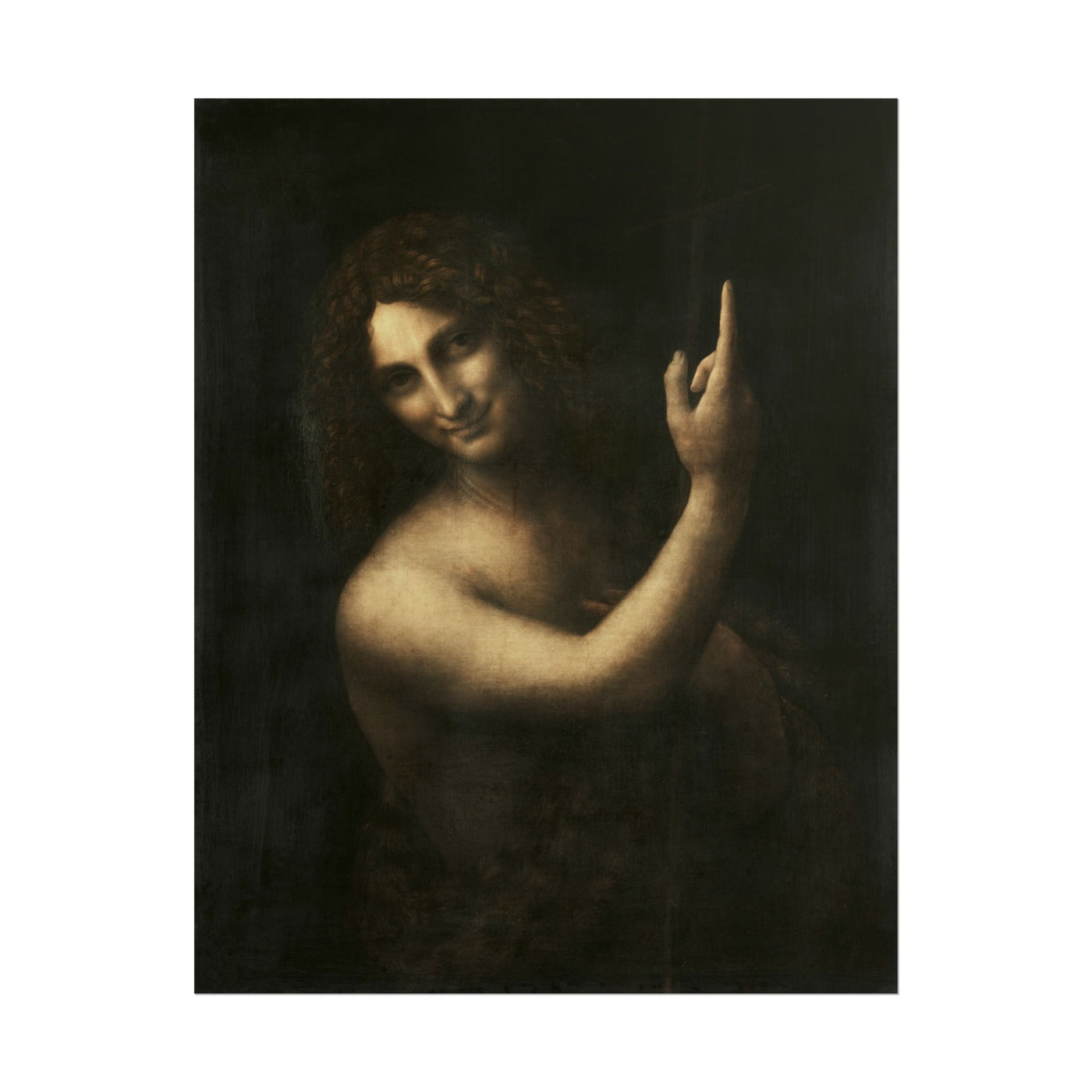 Saint John the Baptist 11″×14″