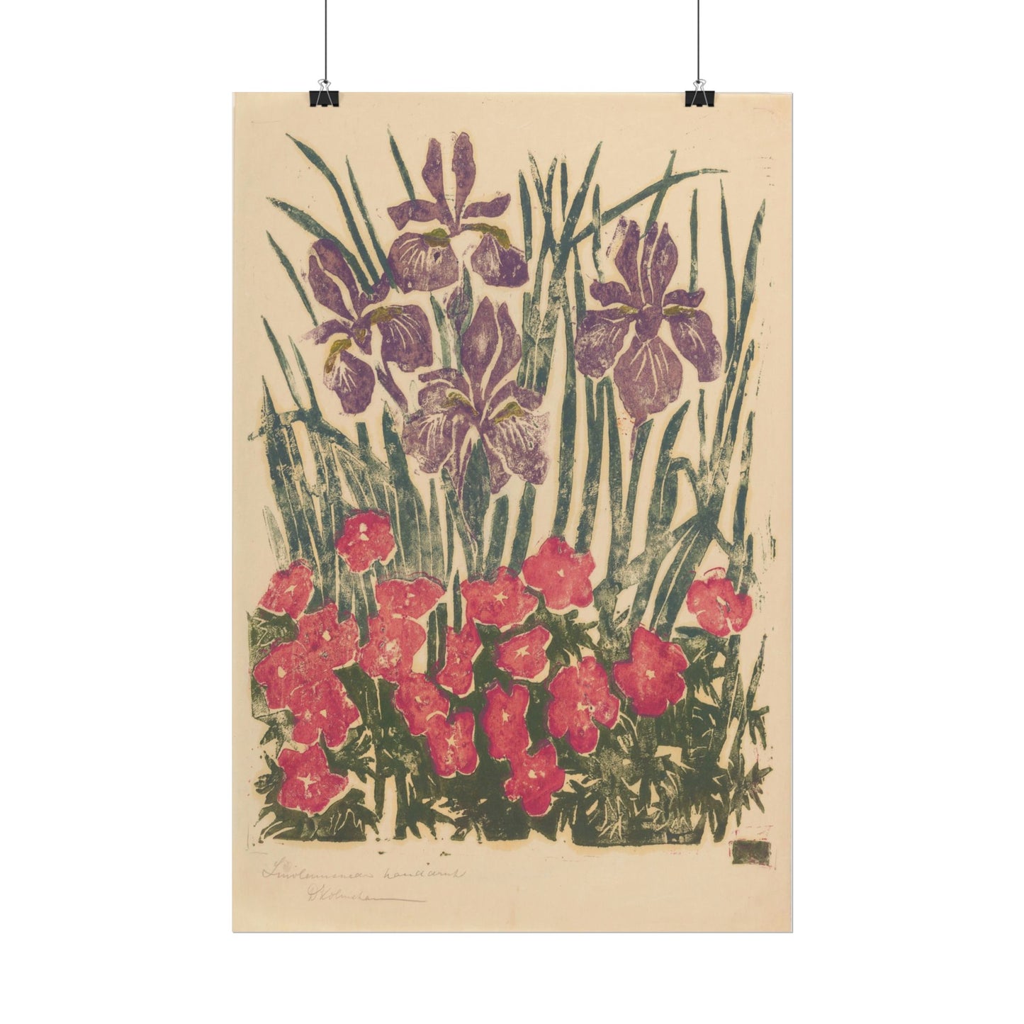 Floral Art Print