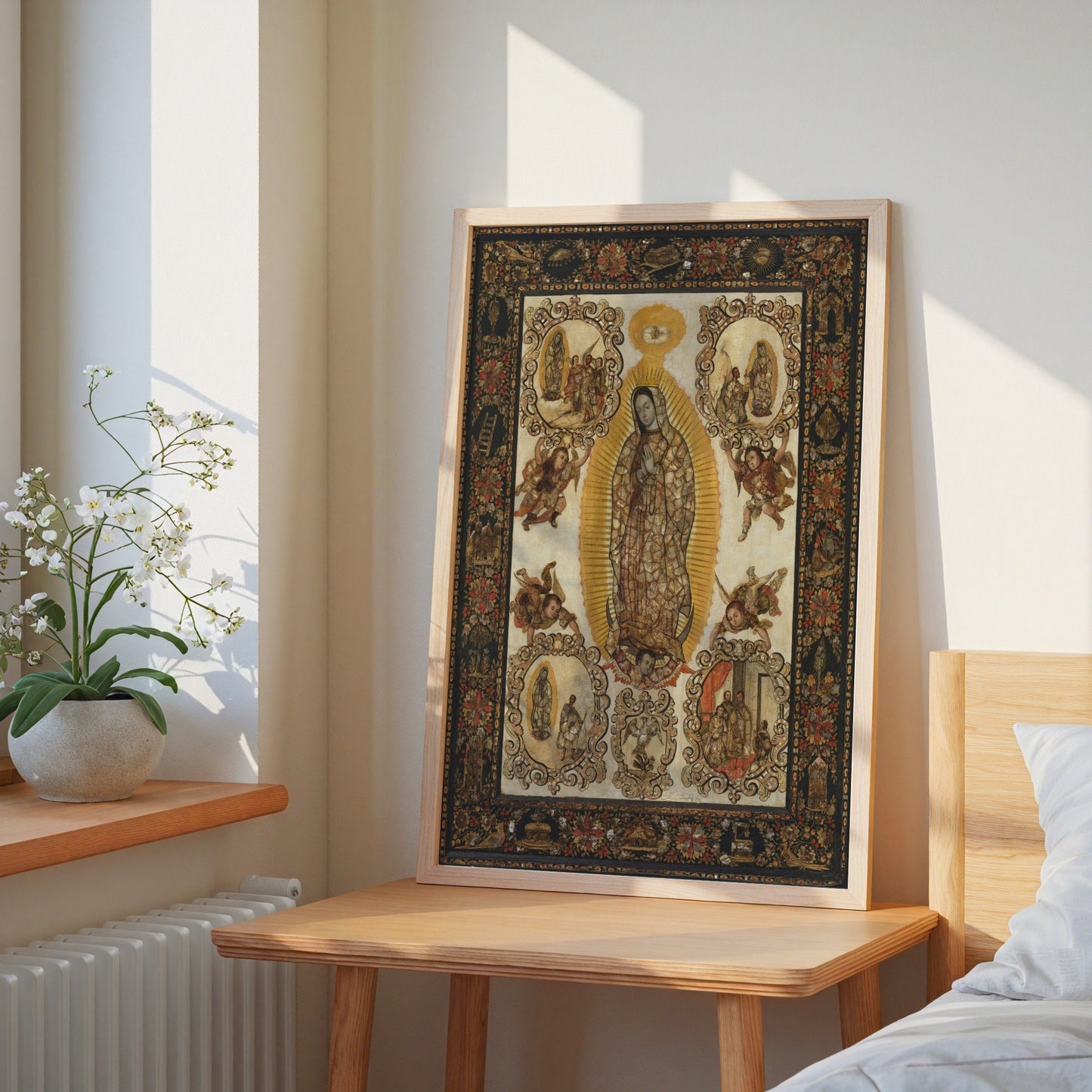 The Virgin of Guadalupe