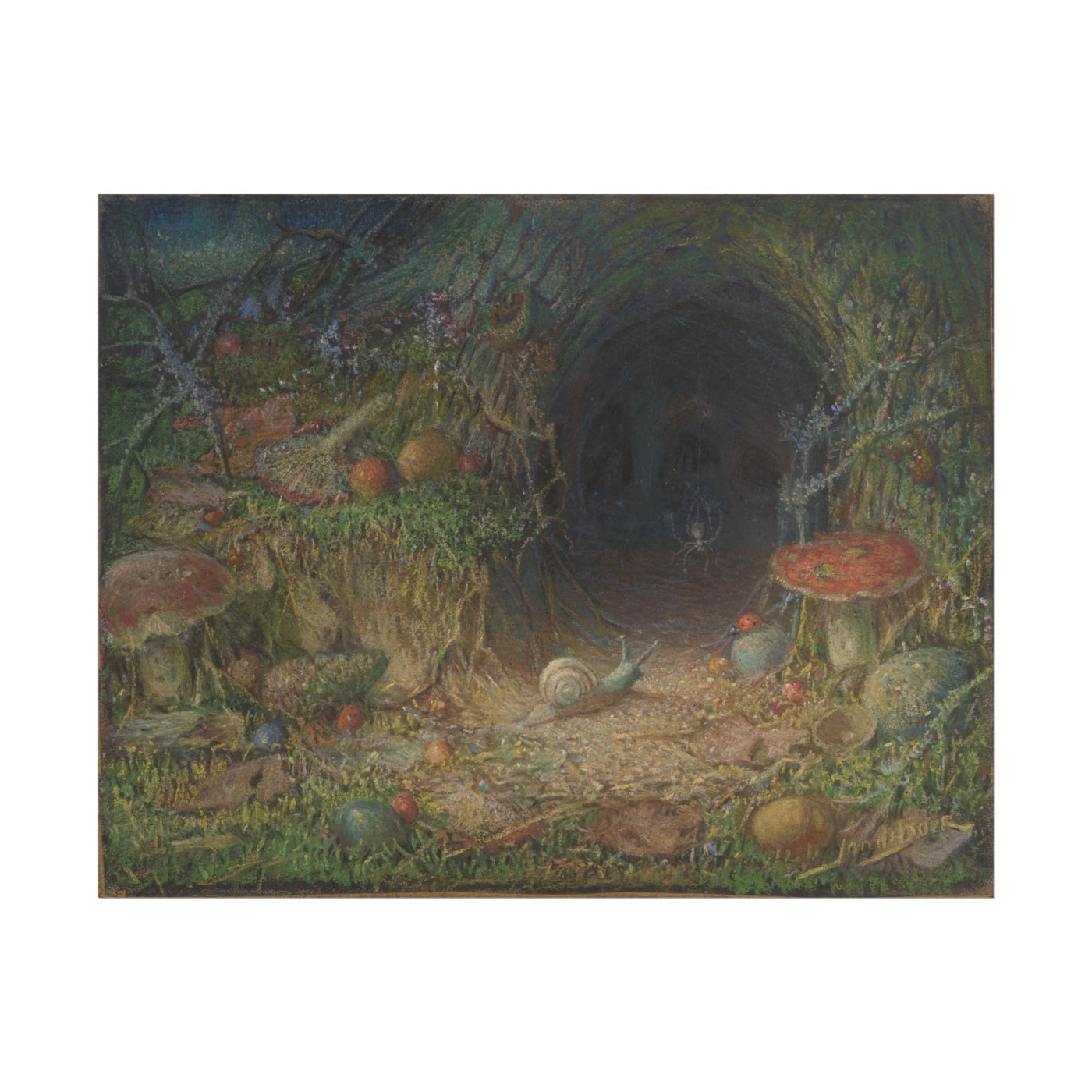 Enchanted Forest Art Print 14″×11″