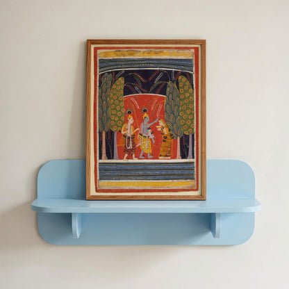 Krishna Making Kubja Beautiful