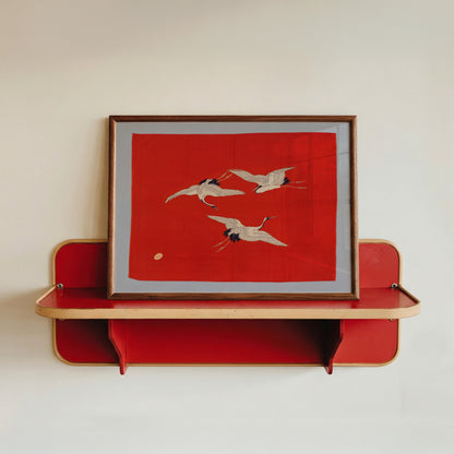 Birds on Red
