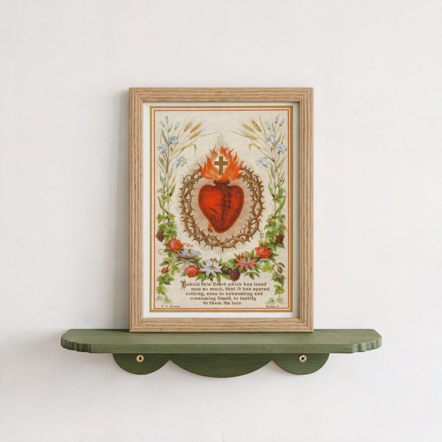 The Immaculate Heart of Mary