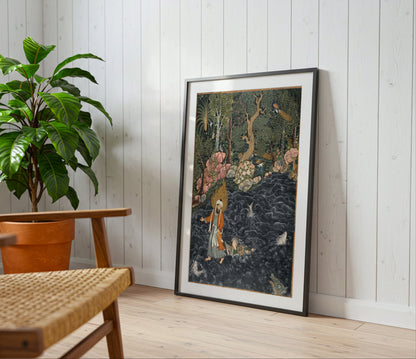 Ilija Prorok poster by Mir Sayyid Ali - Neutral room decor with framed print