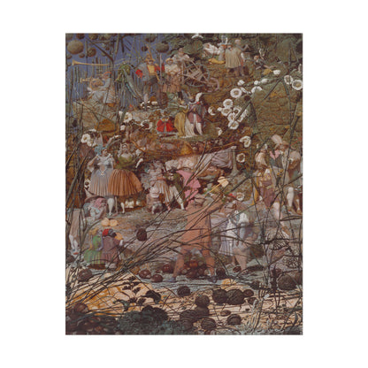 The Fairy Feller's Master Stroke poster by Richard Dadd  - 11x14 inch print