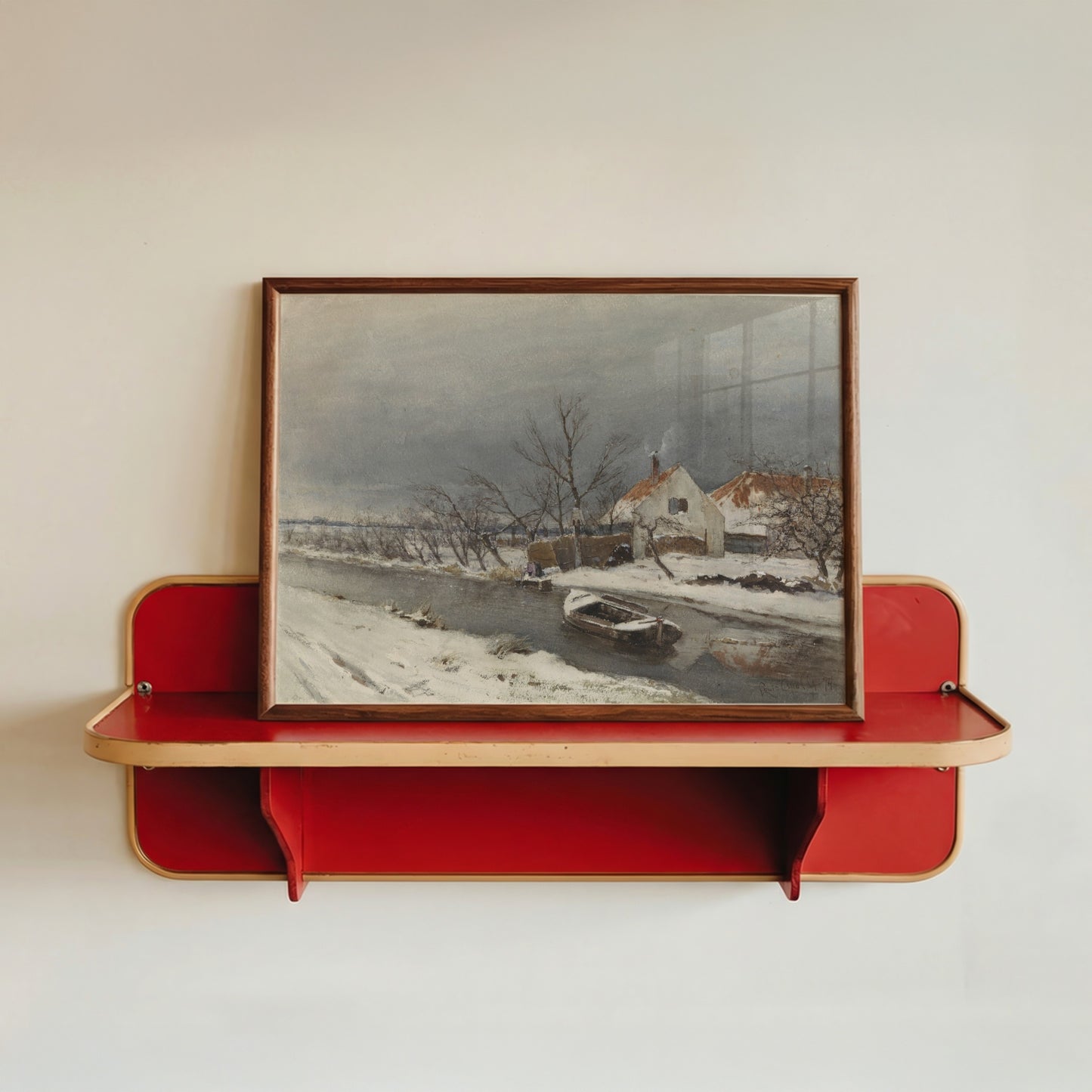 Winter Landscape Art Print