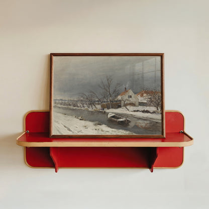 Winter Landscape Art Print