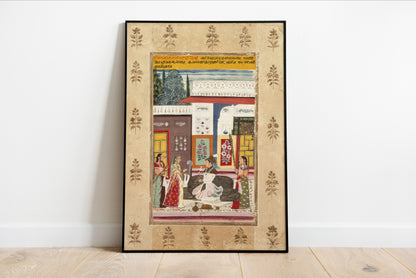 Varadi Ragini, Fourth Wife of Dipak Raga