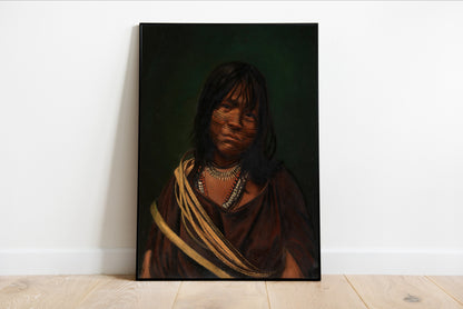 Campa Indian Portrait