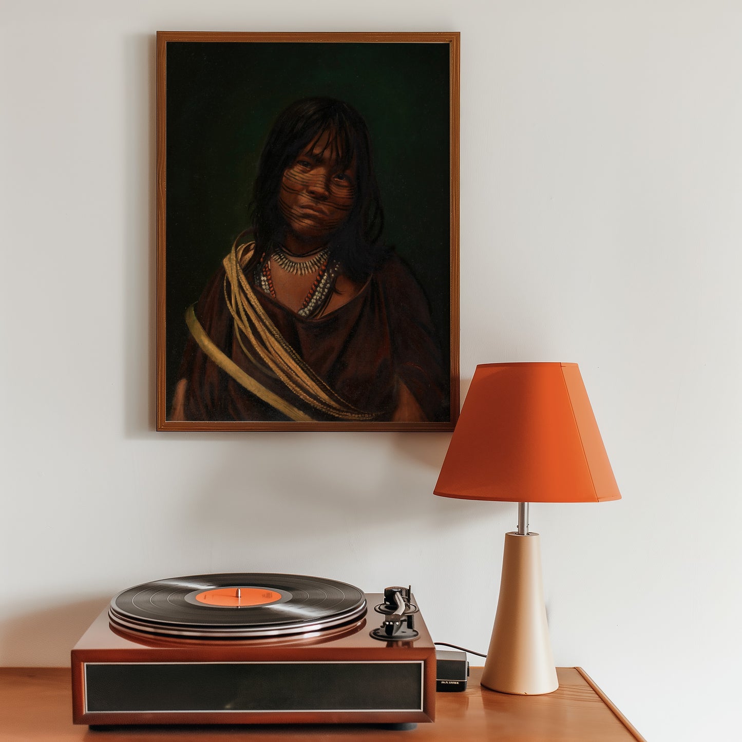 Campa Indian Portrait