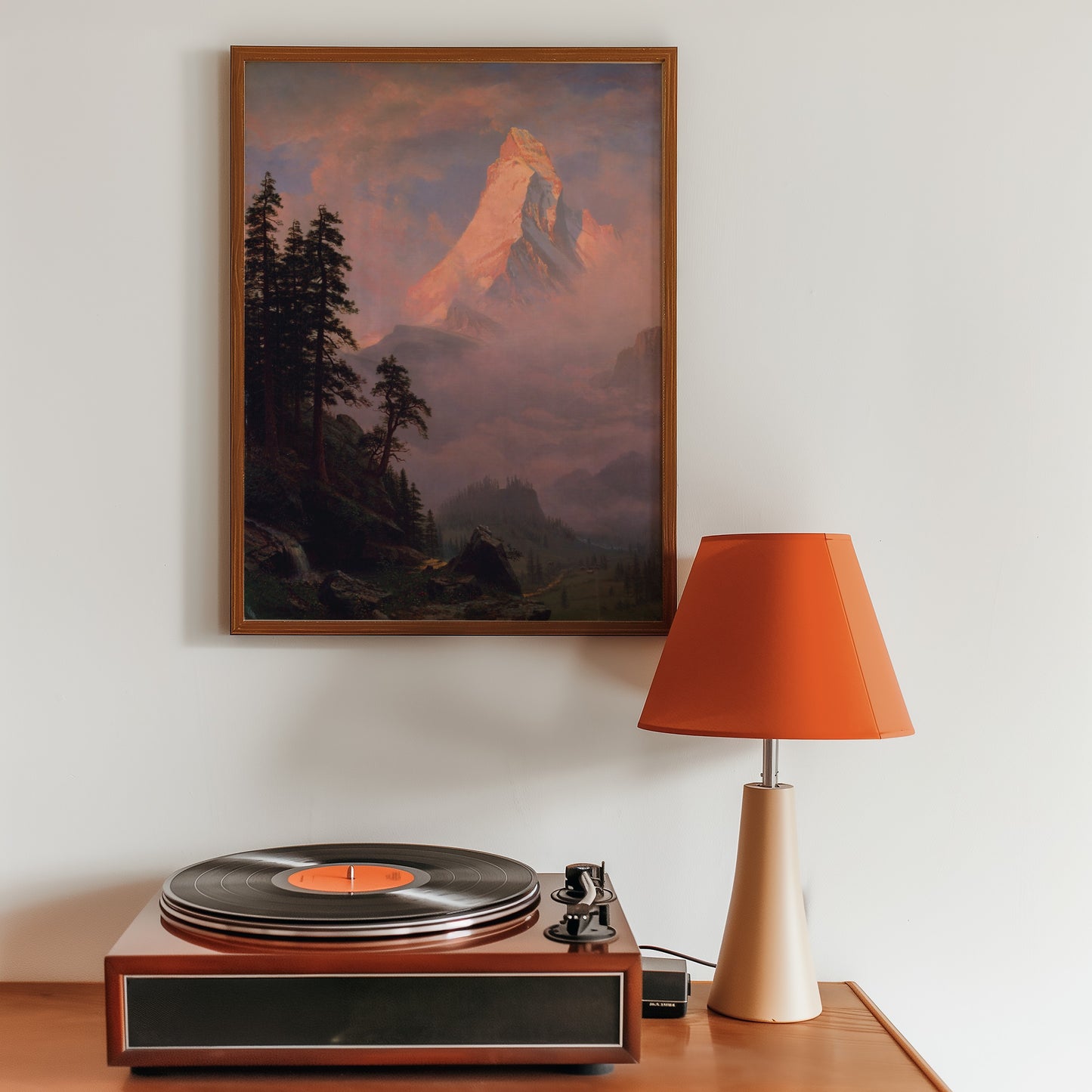 Sunrise on the Matterhorn