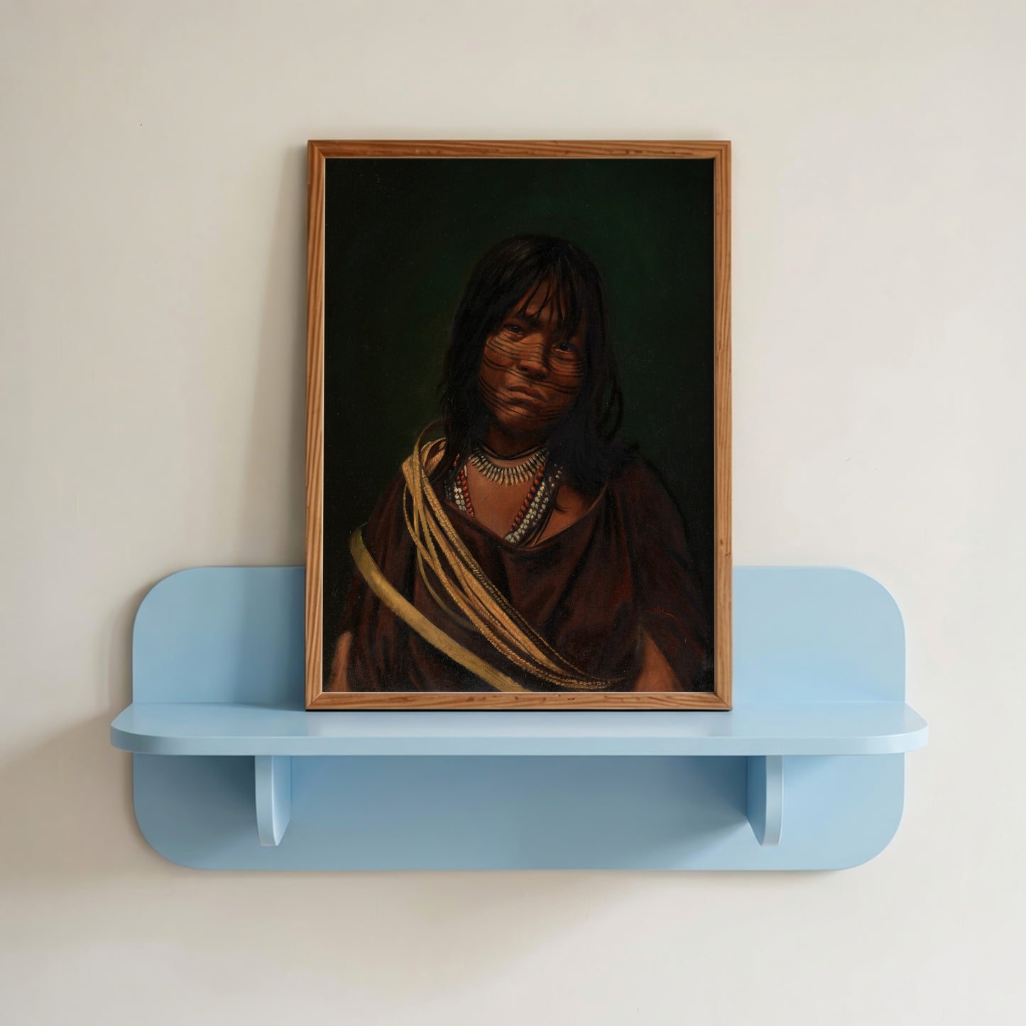 Campa Indian Portrait
