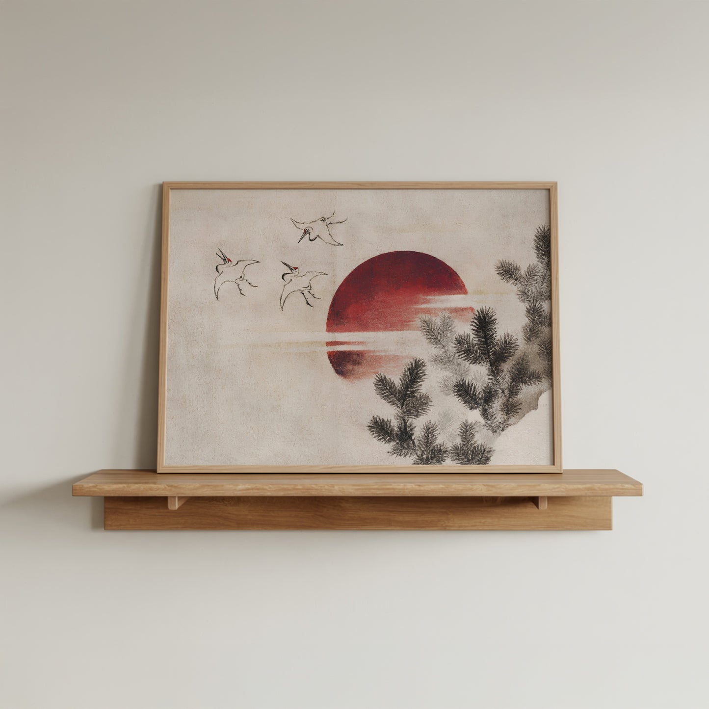 Birds and Sunset