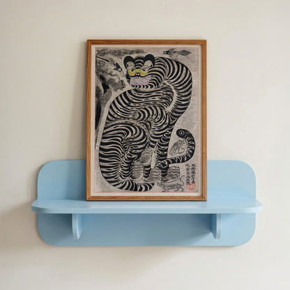 Talismanic Picture of Tigers and Magpies