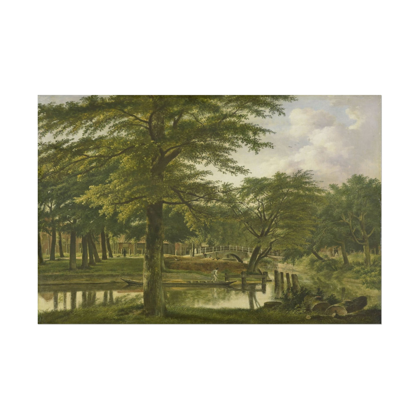 Tranquil Landscape Art Print 18″×12″