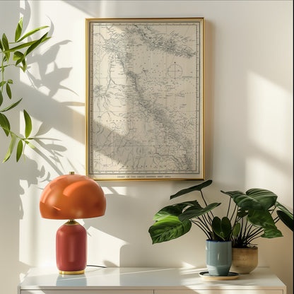 Great Barrier Reef Nautical Chart