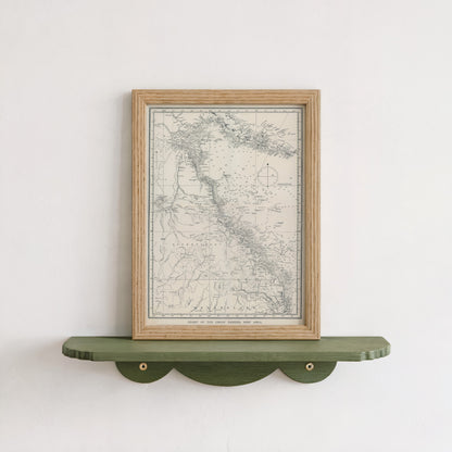 Great Barrier Reef Nautical Chart