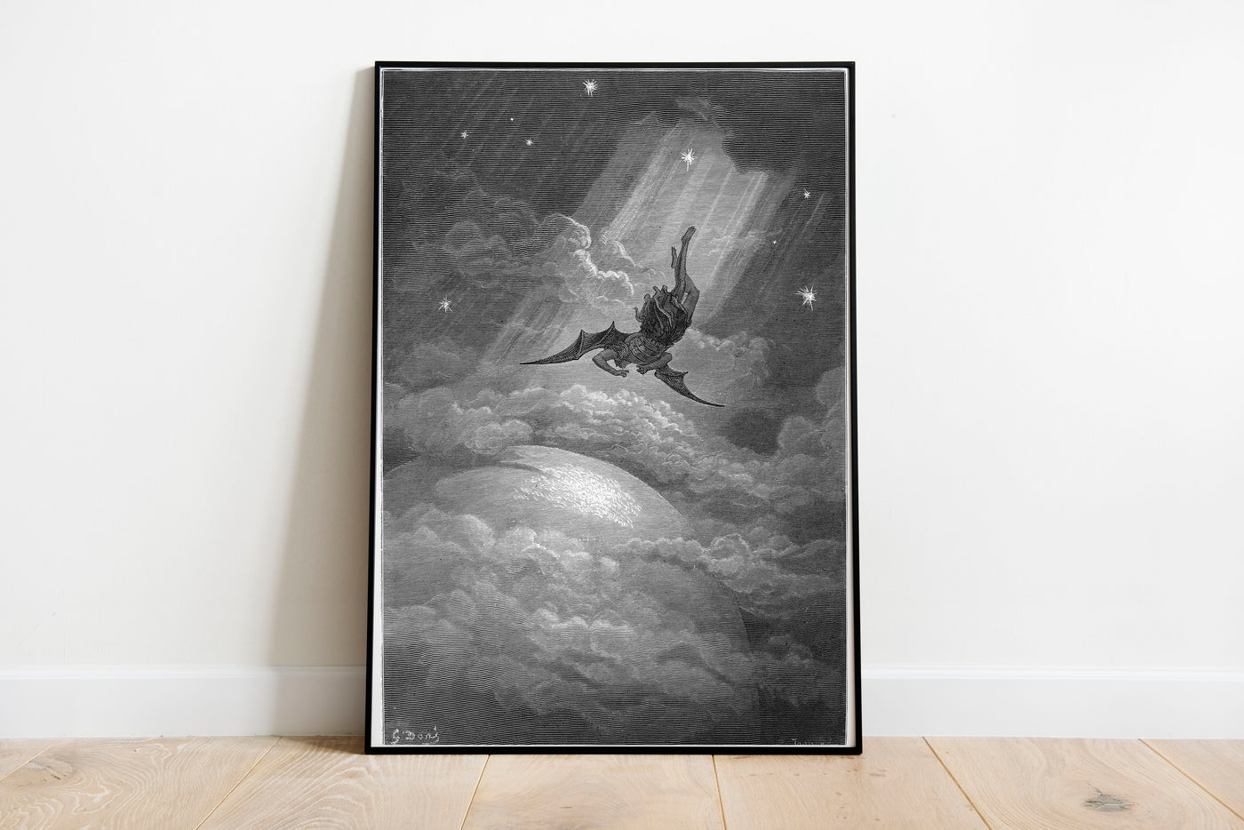 Satan in Paradise Lost 11″×14″