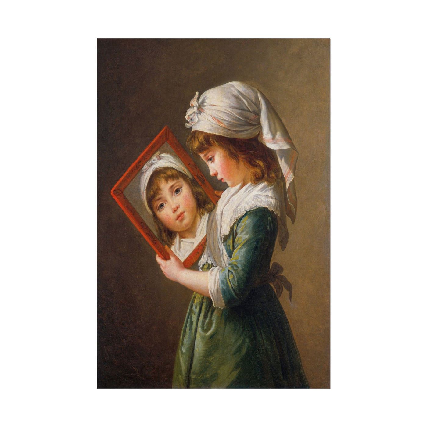 Looking in a Mirror 12″×18″