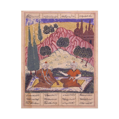 Gorgin Leads Bizhan Astray