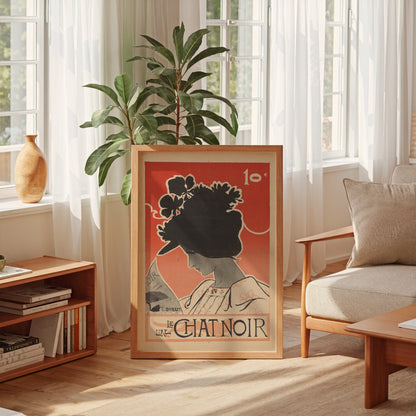 Le Chat Noir Art Print