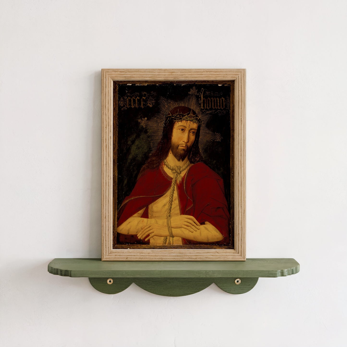 Christ with the Crown of Thorns