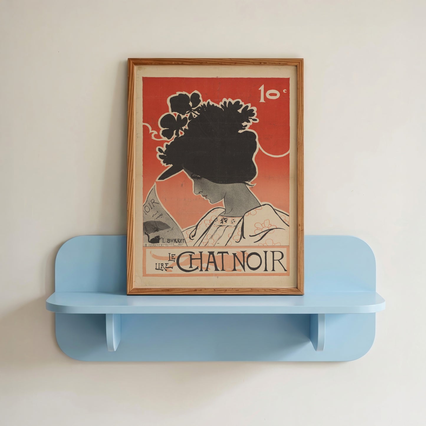 Le Chat Noir Art Print